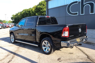 2022 RAM 1500 Big Horn 4x4 Crew Cab 5'7 Box