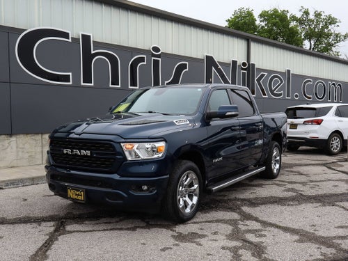 2022 RAM 1500 Big Horn 4x4 Crew Cab 5'7 Box