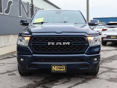 2022 RAM 1500 Big Horn 4x4 Crew Cab 5'7 Box