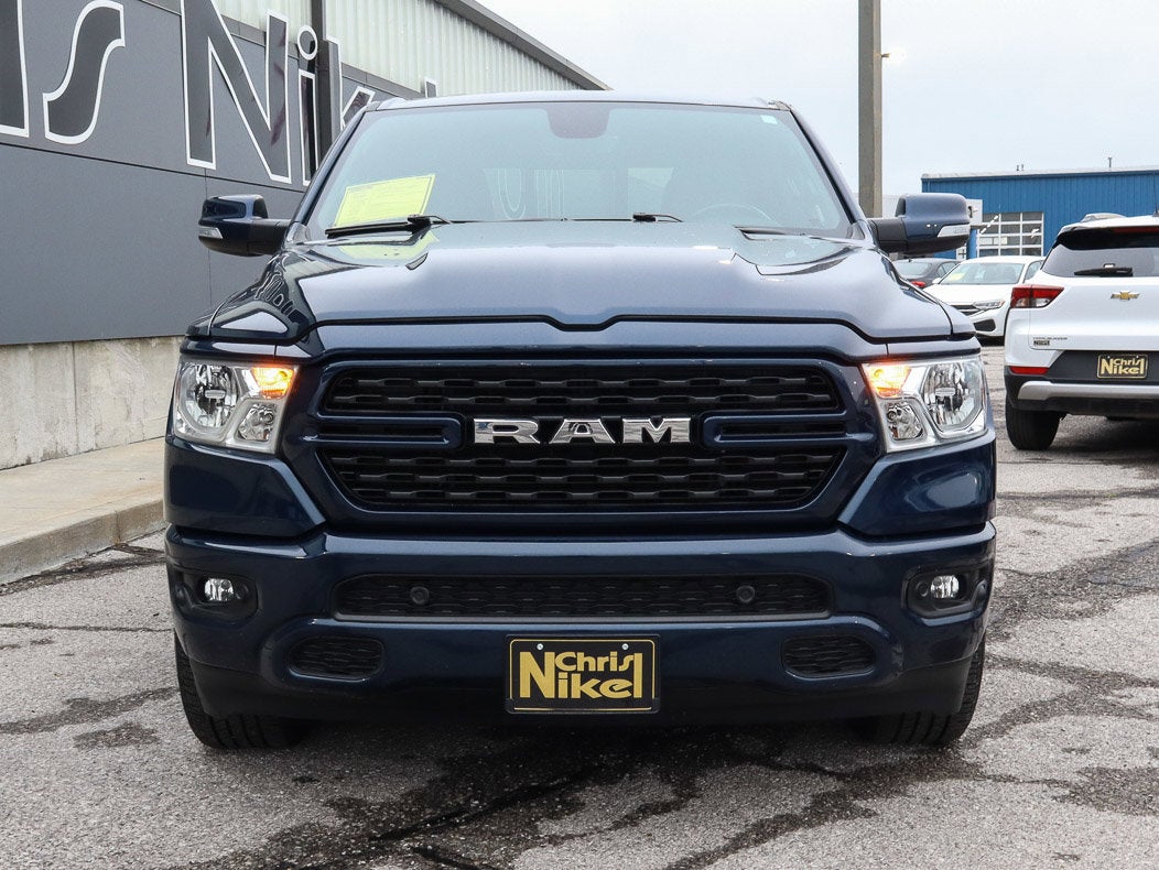 2022 RAM 1500 Big Horn 4x4 Crew Cab 5'7 Box