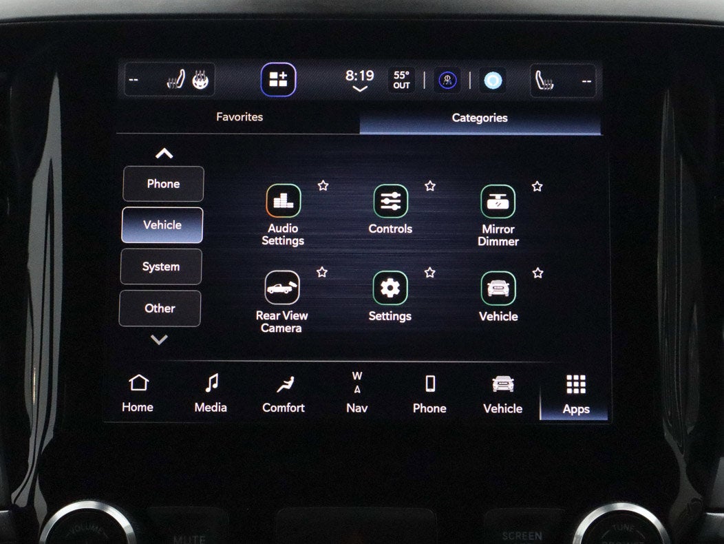 2022 RAM 1500 Big Horn 4x4 Crew Cab 5'7 Box