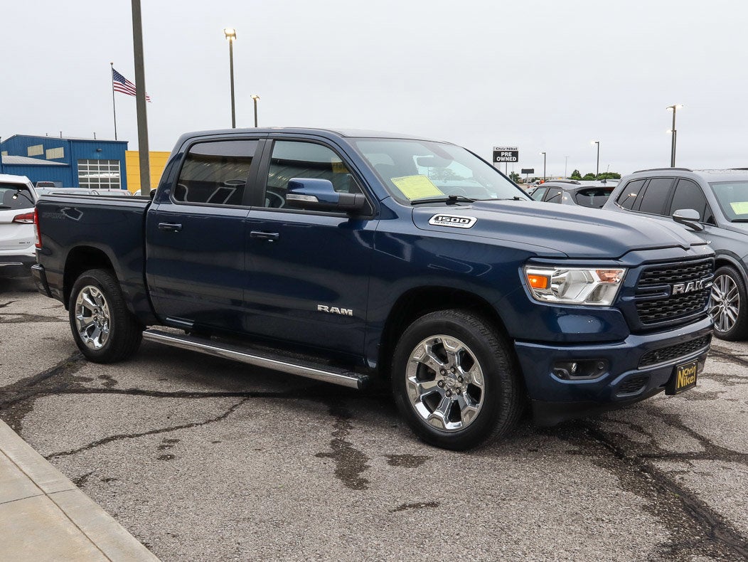 2022 RAM 1500 Big Horn 4x4 Crew Cab 5'7 Box