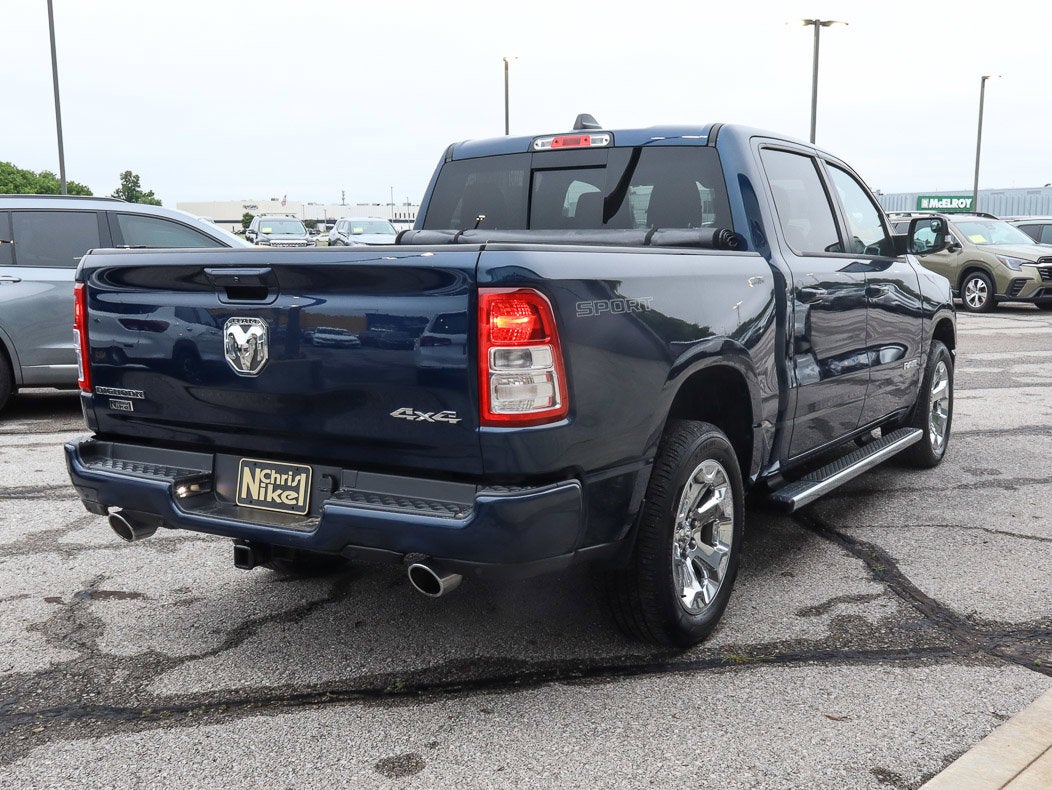 2022 RAM 1500 Big Horn 4x4 Crew Cab 5'7 Box