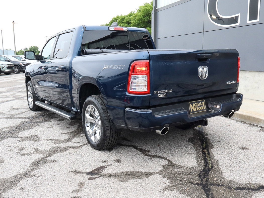 2022 RAM 1500 Big Horn 4x4 Crew Cab 5'7 Box