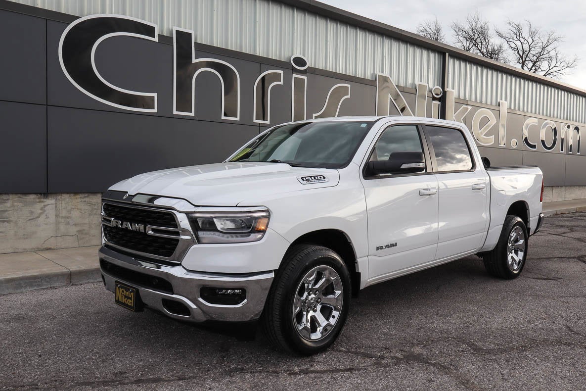 2022 RAM 1500 Big Horn 4x4 Crew Cab 5'7 Box