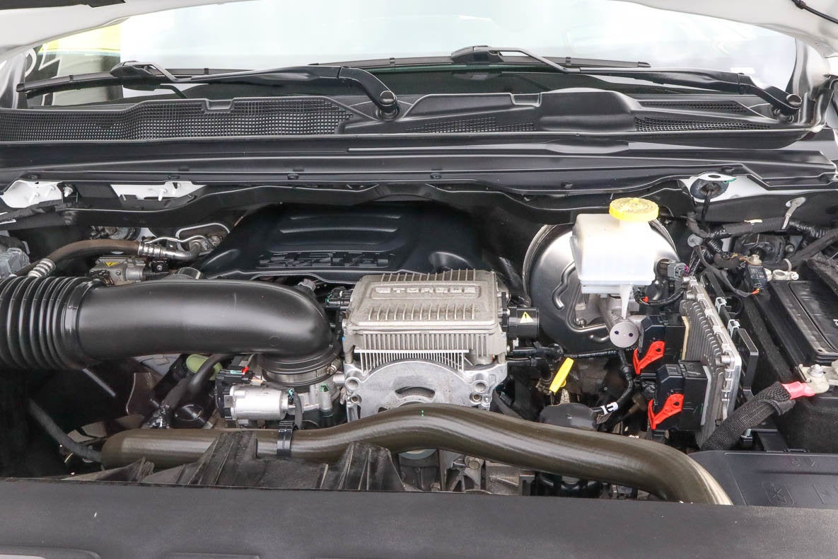 2022 RAM 1500 Big Horn 4x4 Crew Cab 5'7 Box