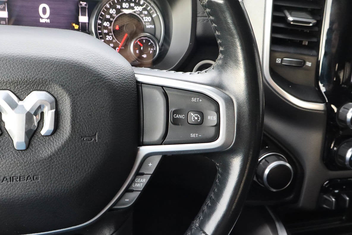 2022 RAM 1500 Big Horn 4x4 Crew Cab 5'7 Box