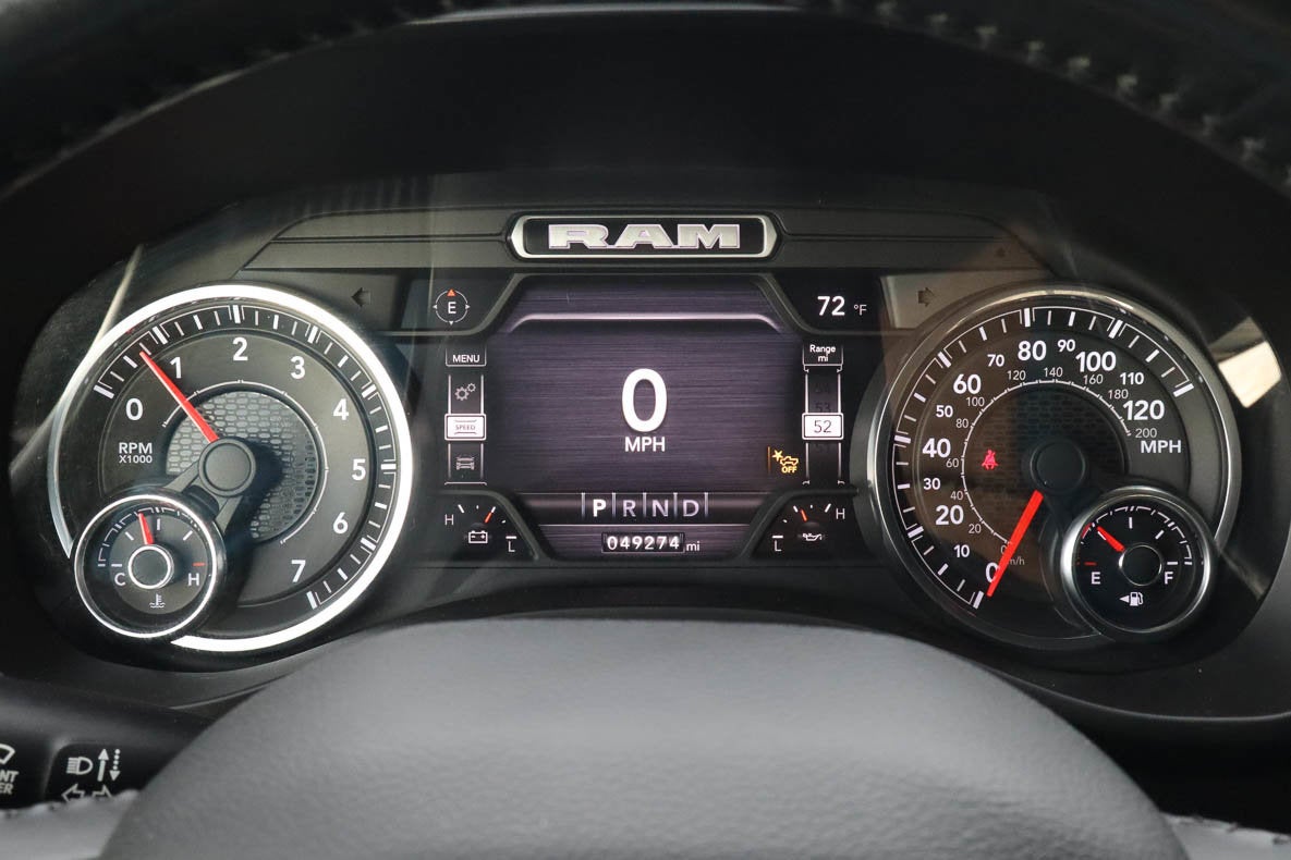 2022 RAM 1500 Big Horn 4x4 Crew Cab 5'7 Box