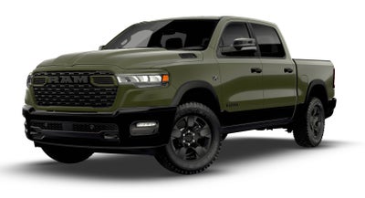 2026 RAM 1500 Big Horn 4x4 Crew Cab 5'7 Box