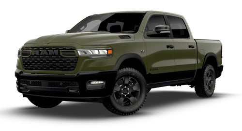 2026 RAM 1500 Big Horn 4x4 Crew Cab 5'7 Box