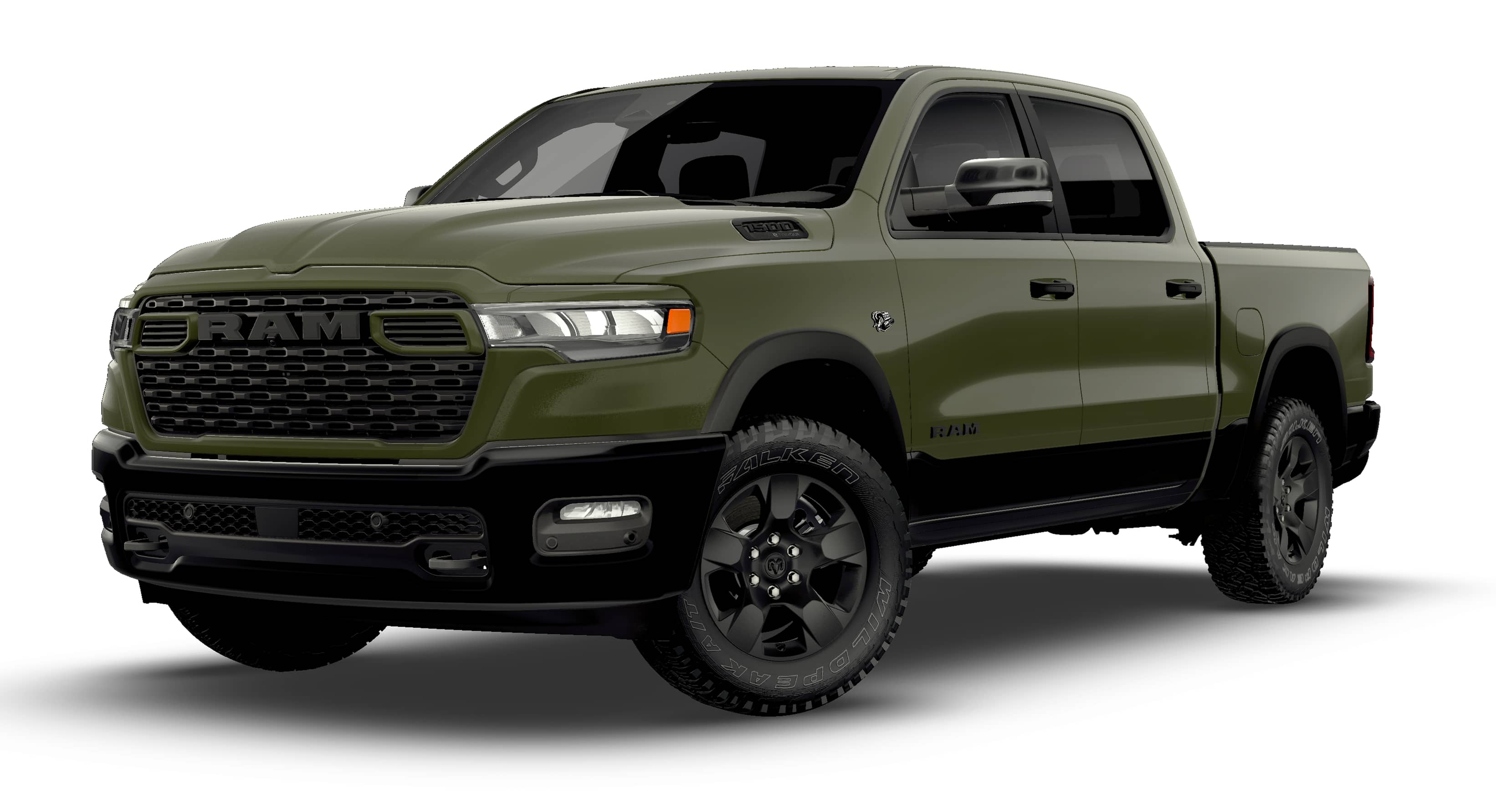 2026 RAM 1500 Big Horn 4x4 Crew Cab 5'7 Box