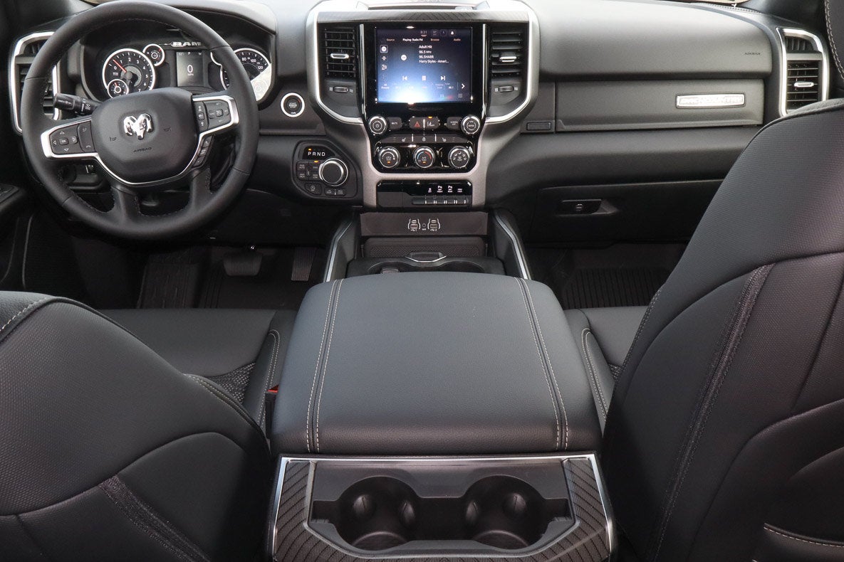 2026 RAM 1500 Big Horn 4x4 Crew Cab 5'7 Box