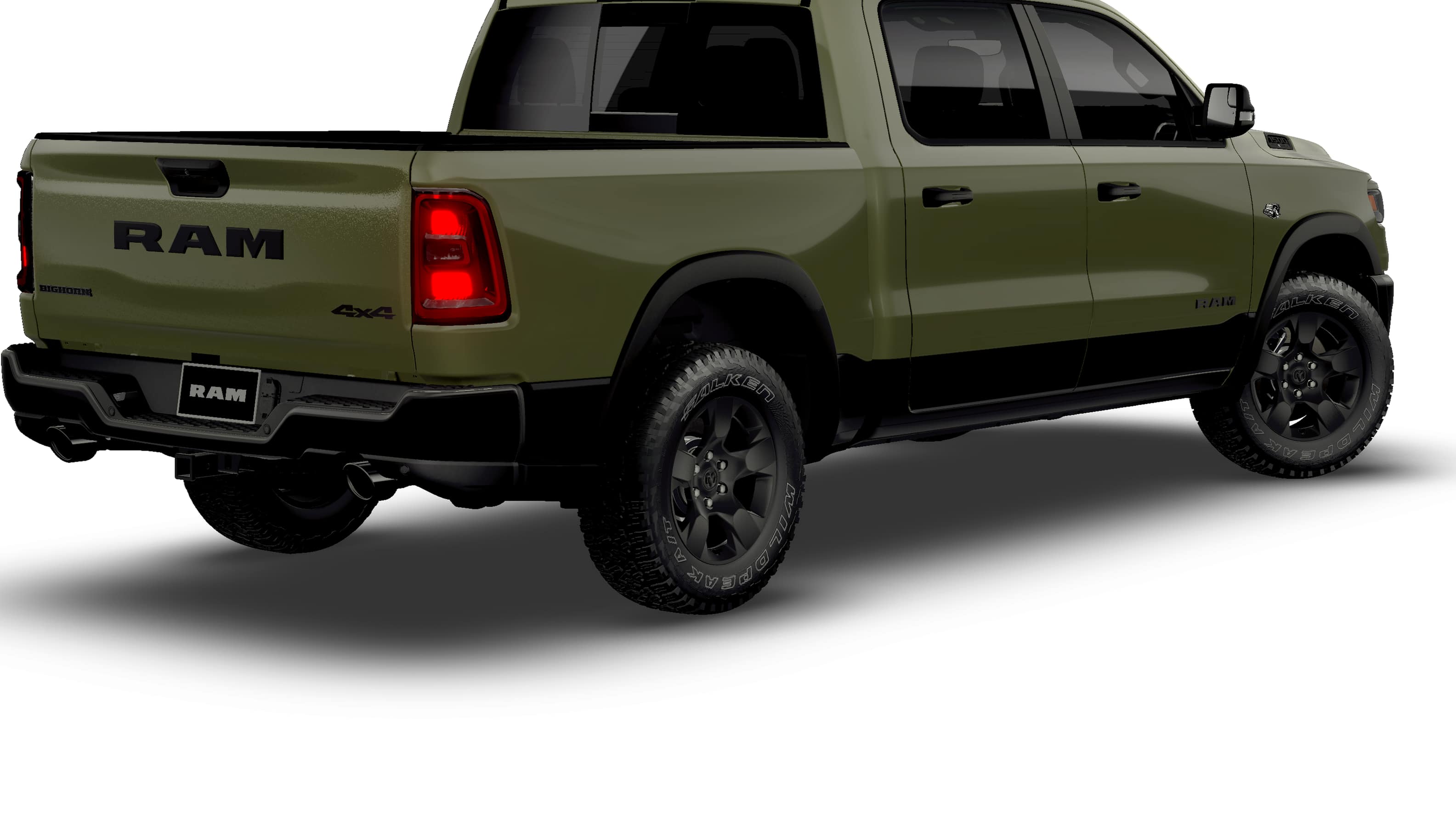 2026 RAM 1500 Big Horn 4x4 Crew Cab 5'7 Box