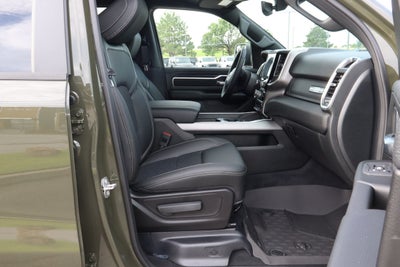 2026 RAM 1500 Big Horn 4x4 Crew Cab 5'7 Box