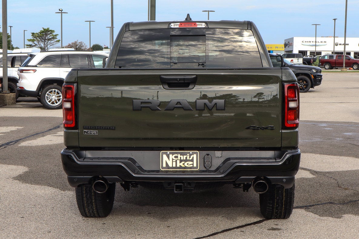 2026 RAM 1500 Big Horn 4x4 Crew Cab 5'7 Box