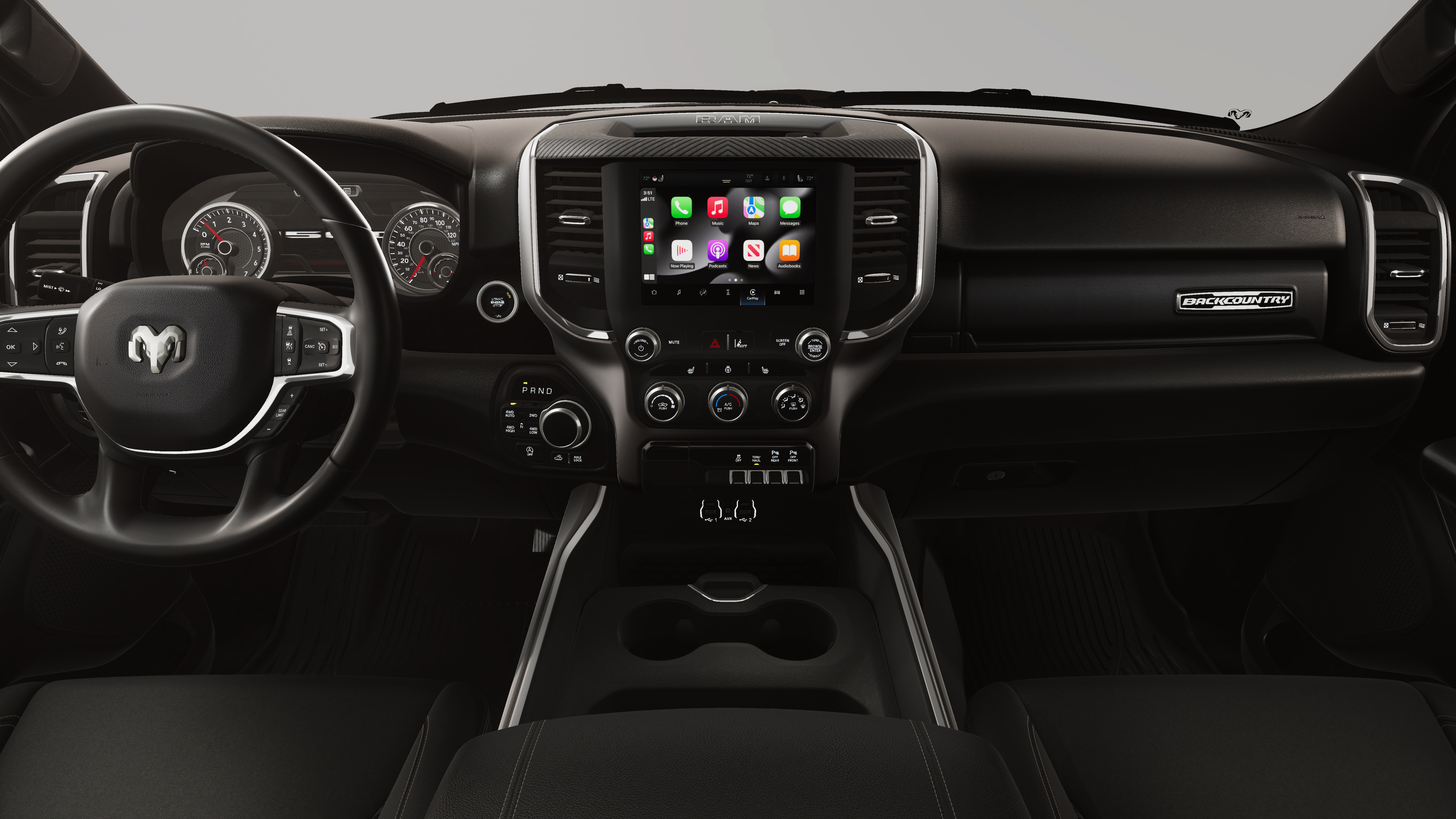 2026 RAM 1500 Big Horn 4x4 Crew Cab 5'7 Box