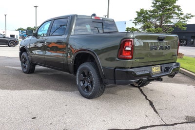 2026 RAM 1500 Big Horn 4x4 Crew Cab 5'7 Box