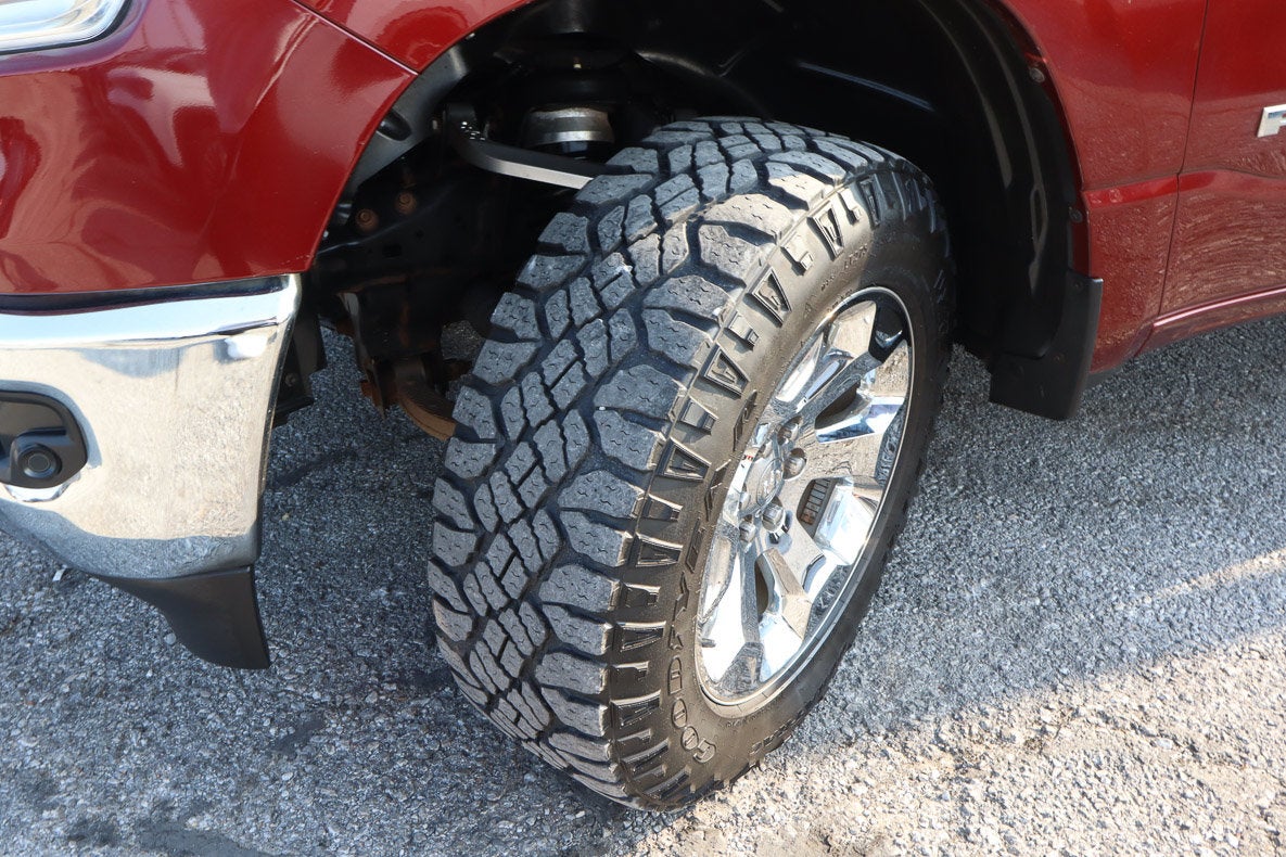 2022 RAM 1500 Big Horn 4x4 Crew Cab 5'7 Box