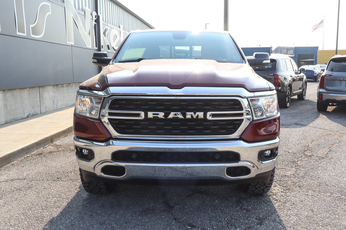 2022 RAM 1500 Big Horn 4x4 Crew Cab 5'7 Box