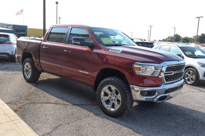 2022 RAM 1500 Big Horn 4x4 Crew Cab 5'7 Box