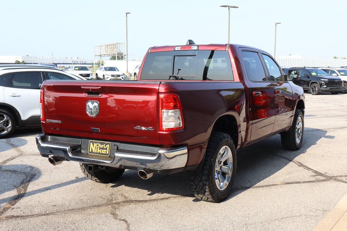 2022 RAM 1500 Big Horn 4x4 Crew Cab 5'7 Box