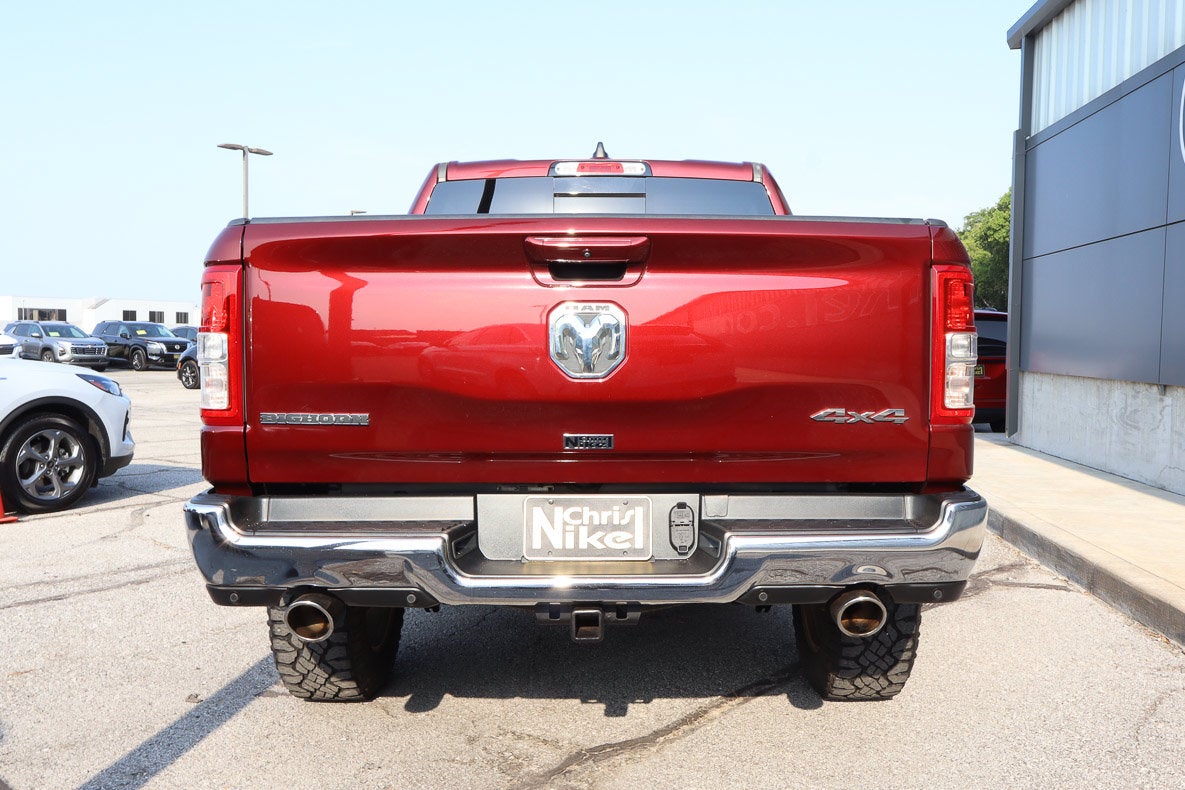 2022 RAM 1500 Big Horn 4x4 Crew Cab 5'7 Box