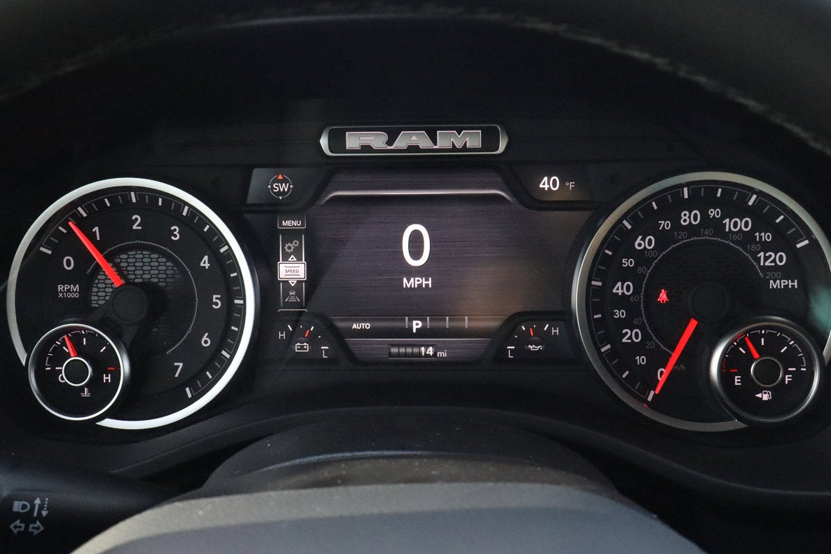 2026 RAM 1500 Big Horn