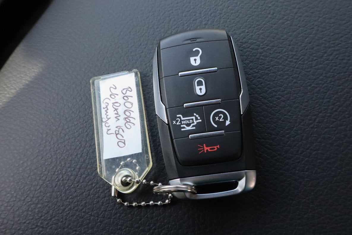 2026 RAM 1500 Big Horn