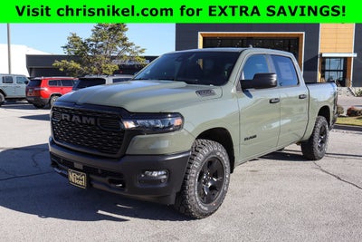 2026 RAM 1500 Warlock