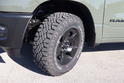 2026 RAM 1500 Warlock 4x4 Crew Cab 5'7 Box