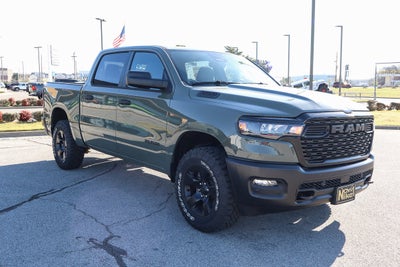 2026 RAM 1500 Warlock 4x4 Crew Cab 5'7 Box