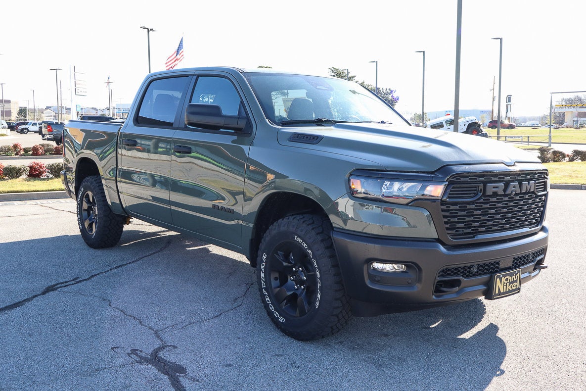 2026 RAM 1500 Warlock 4x4 Crew Cab 5'7 Box