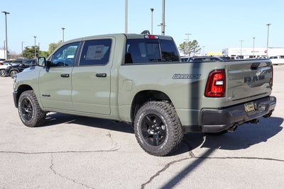 2026 RAM 1500 Warlock 4x4 Crew Cab 5'7 Box