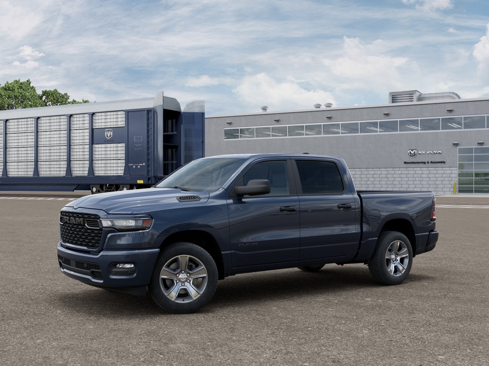 2026 RAM 1500 Express 4x4 Crew Cab 5'7 Box