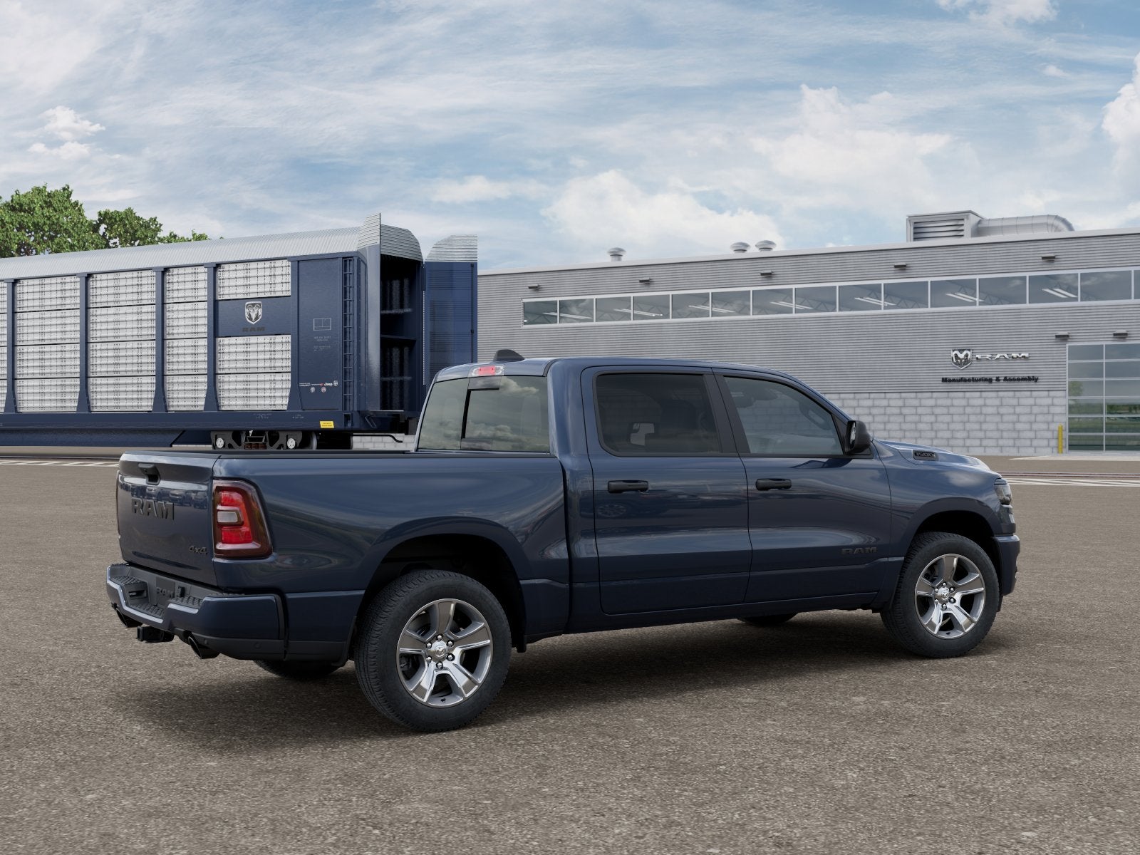 2026 RAM 1500 Express 4x4 Crew Cab 5'7 Box