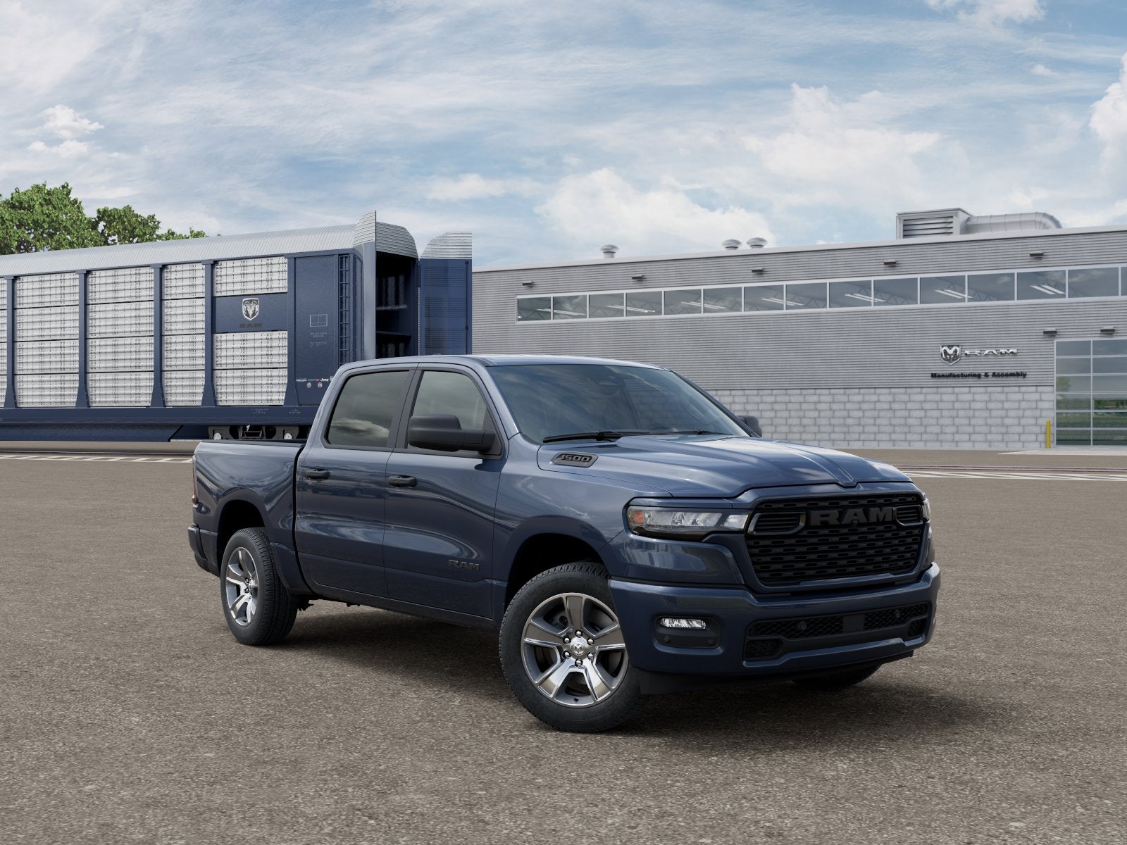 2026 RAM 1500 Express 4x4 Crew Cab 5'7 Box