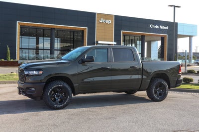 2026 RAM 1500 Warlock 4x4 Crew Cab 5'7 Box