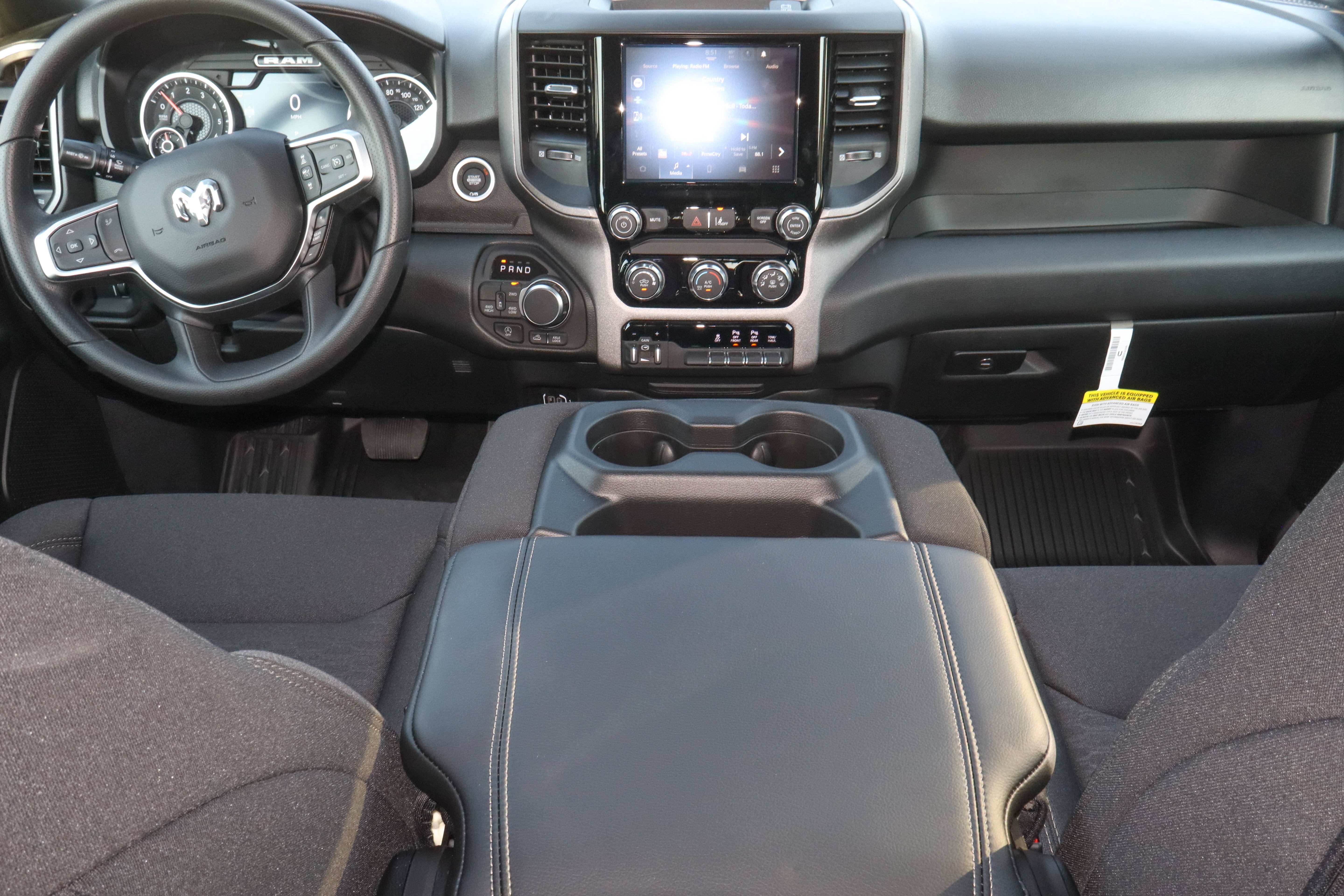 2026 RAM 1500 Warlock 4x4 Crew Cab 5'7 Box