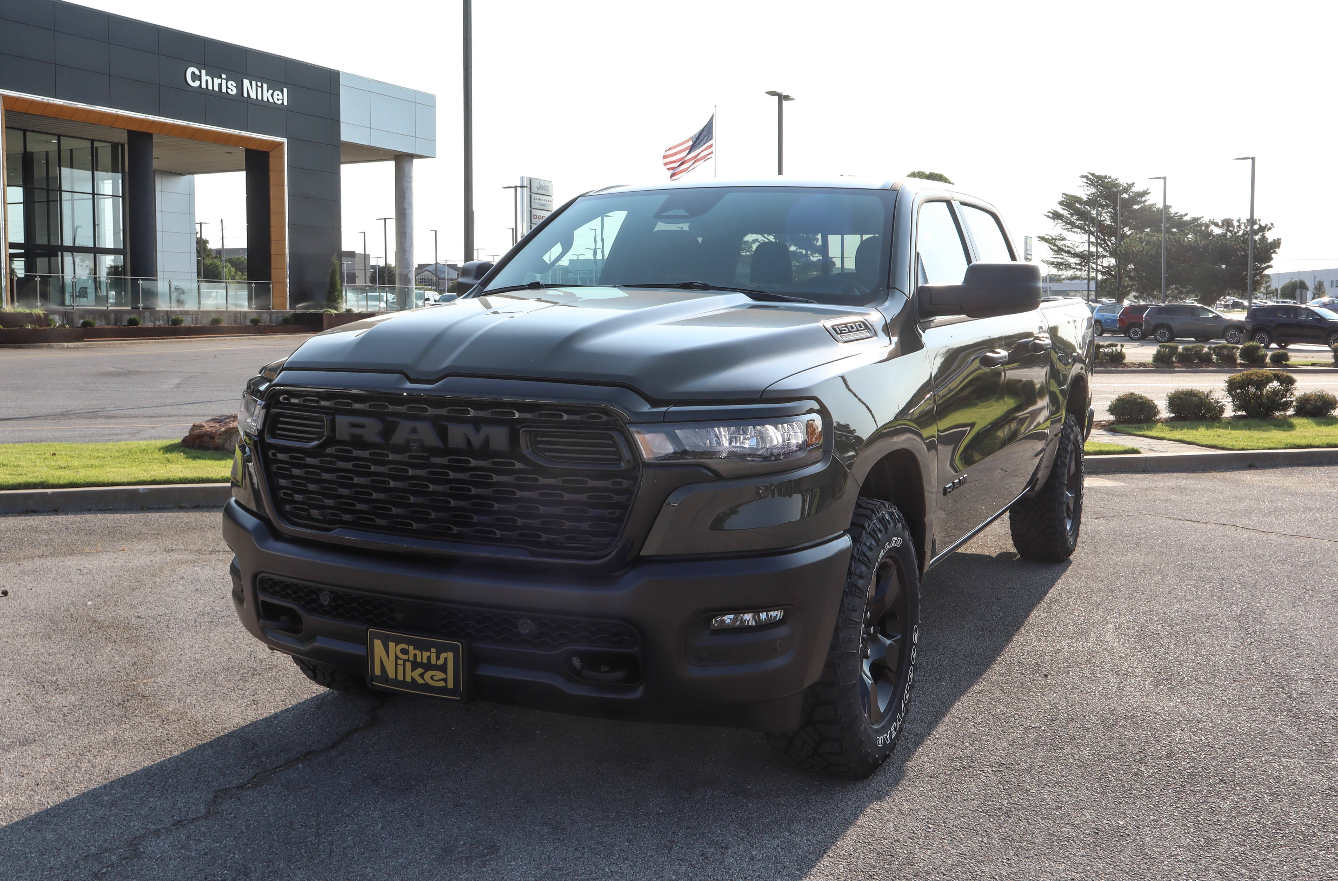 2026 RAM 1500 Warlock 4x4 Crew Cab 5'7 Box