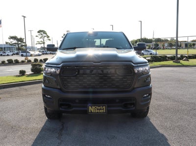 2026 RAM 1500 Warlock 4x4 Crew Cab 5'7 Box
