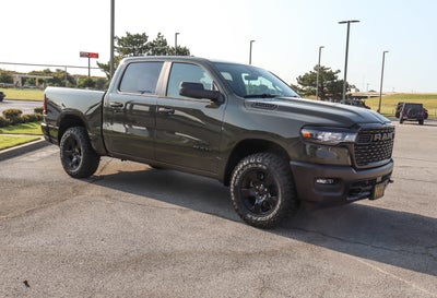 2026 RAM 1500 Warlock 4x4 Crew Cab 5'7 Box