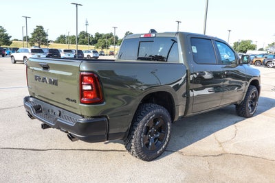 2026 RAM 1500 Warlock 4x4 Crew Cab 5'7 Box