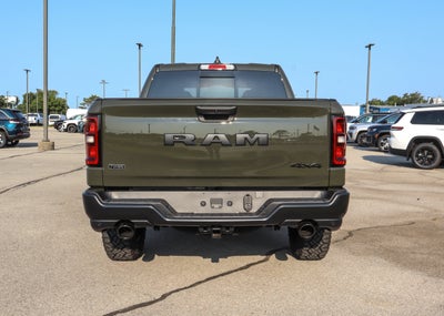 2026 RAM 1500 Warlock 4x4 Crew Cab 5'7 Box