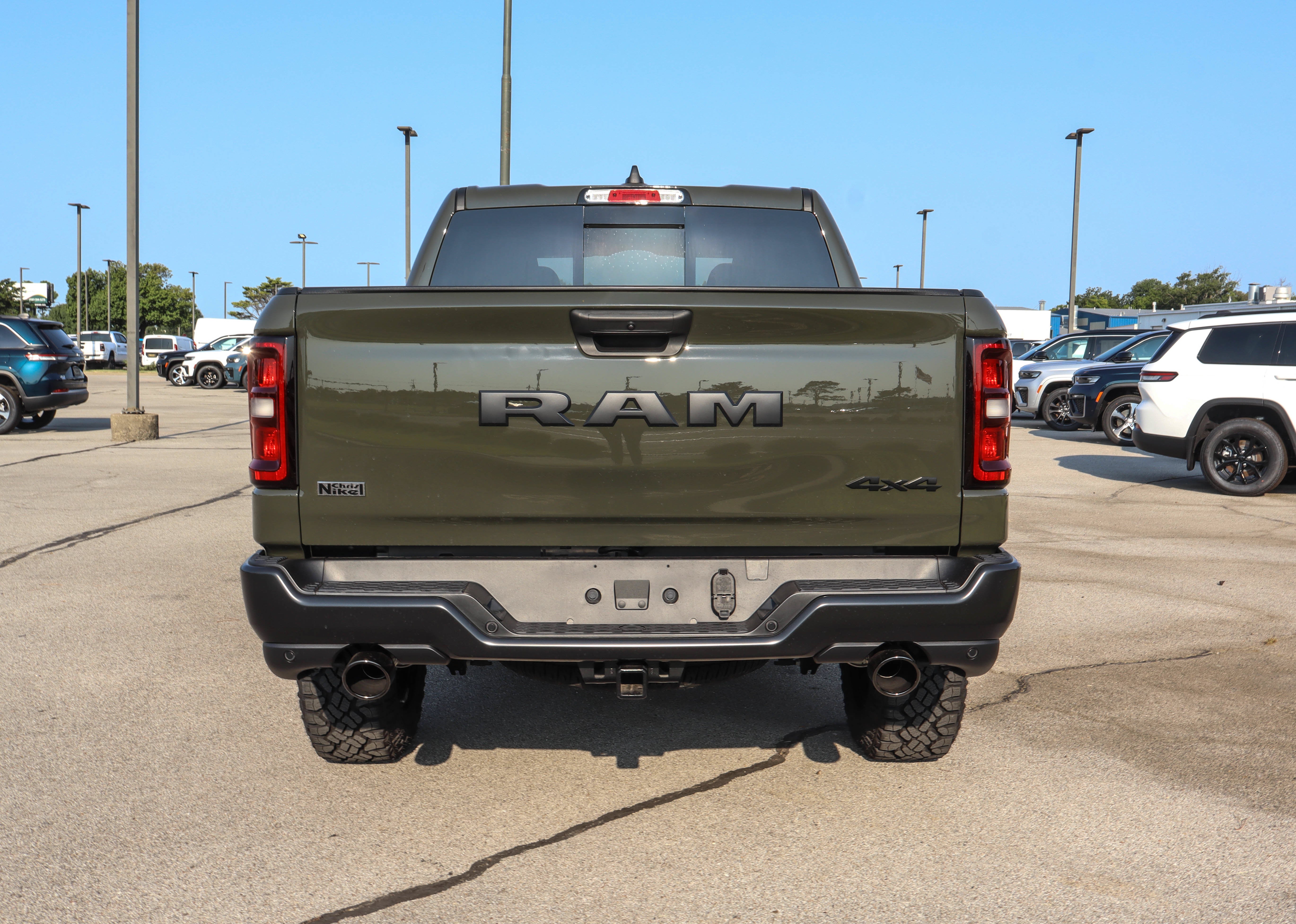 2026 RAM 1500 Warlock 4x4 Crew Cab 5'7 Box