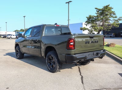2026 RAM 1500 Warlock 4x4 Crew Cab 5'7 Box