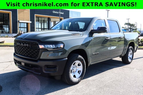 2026 RAM 1500 Tradesman 4x4 Crew Cab 5'7 Box