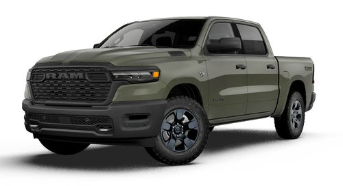 2027 RAM 1500 Warlock 4x4 Crew Cab 5'7 Box