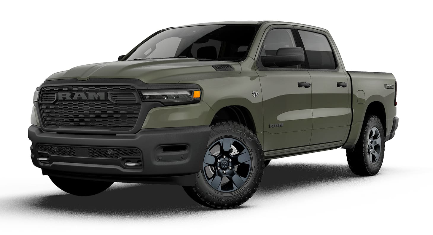 2027 RAM 1500 Warlock 4x4 Crew Cab 5'7 Box