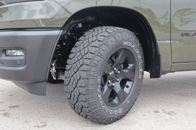 2027 RAM 1500 Warlock 4x4 Crew Cab 5'7 Box