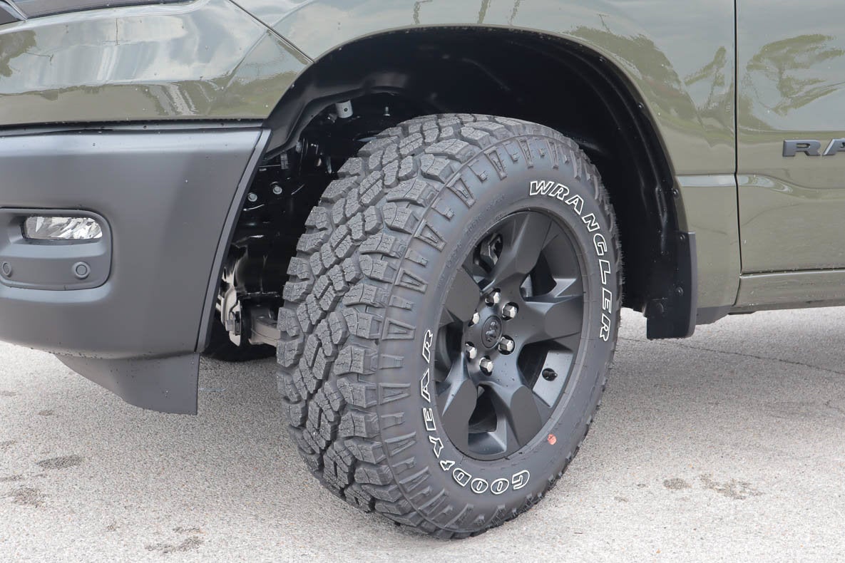 2027 RAM 1500 Warlock 4x4 Crew Cab 5'7 Box